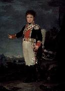 Francisco de Goya Portrat des Don Sebastian Gabriel de Borbon y Braganza oil painting artist